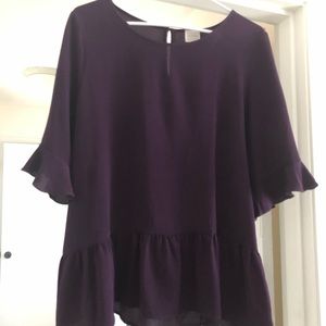 Sweet Anthropologie Top